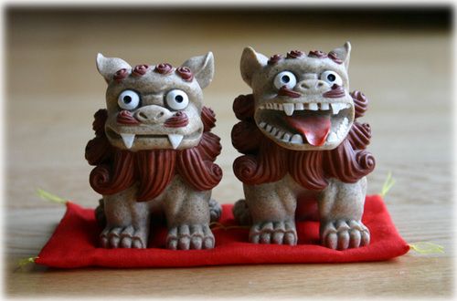 Shiisaa là biểu tượng của vùng đất Okinawa Shiisaa là biểu tượng của vùng đất Okinawa